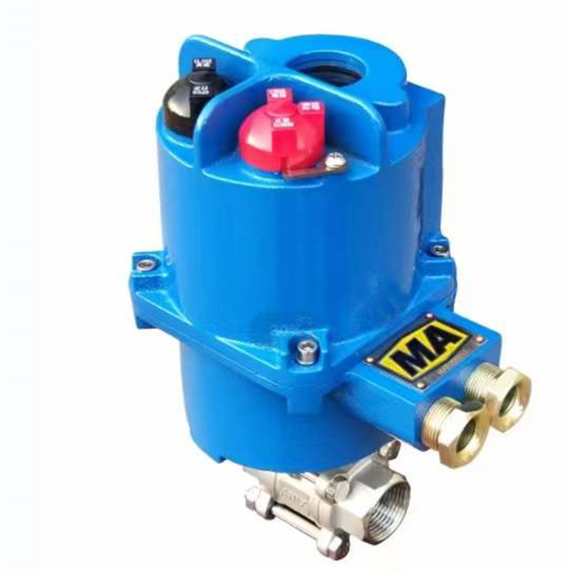 礦用隔爆型電動(dòng)球閥DFB10/25(說(shuō)明書(shū)、接線