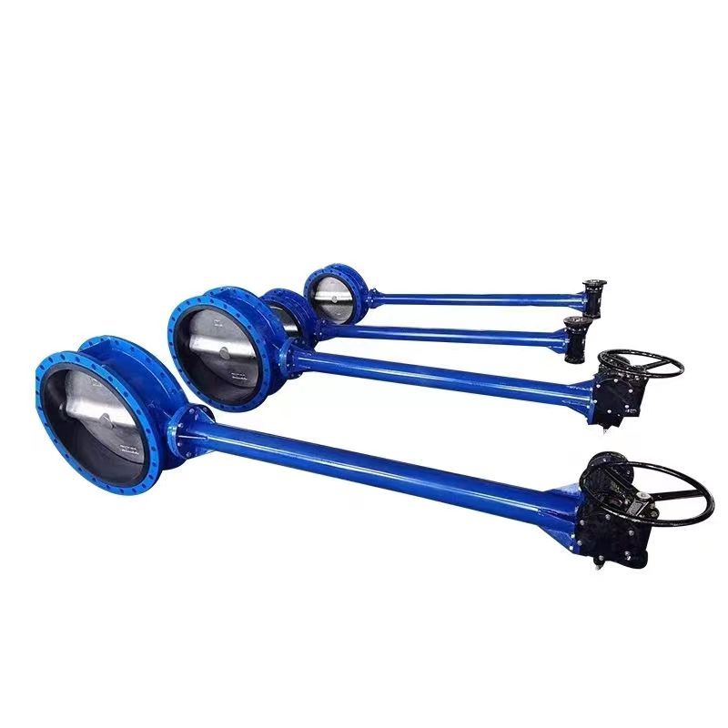 閥門(mén)加長(zhǎng)桿如何做連接，如何做防水處理