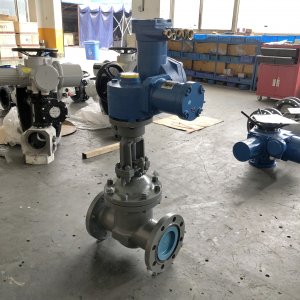 礦用電動(dòng)閥門MKZ941H-40 DN150防爆（礦山、冶