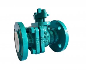 Q41J-16/16C，DN25襯膠法蘭球閥(閥門兩端要求