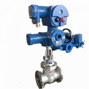 煤安電動閘閥dn100，dn450礦用電動閘閥