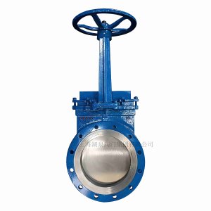 手動(dòng)刀閘閥DN65，DN80，DN150鑄鋼10公斤