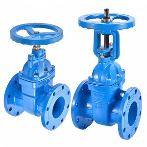 球墨鑄鐵閘閥Z41T-1.6Q,DN300含配對(duì)法蘭、螺