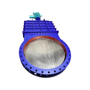 DN2000工業(yè)廢水處理電動刀閘閥排矸、排渣