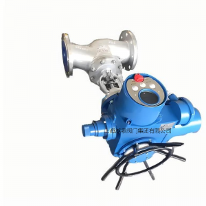 電動(dòng)截止閥J941H-64  DN150（耐磨、耐高溫、