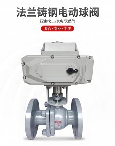 DN50、DN65、DN80電動球閥價格